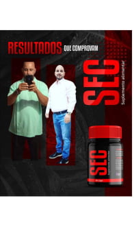 SEC SUPLEMENTO ALIMENTAR EMAGRECEDOR 