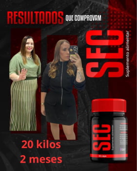 SEC SUPLEMENTO ALIMENTAR EMAGRECEDOR 