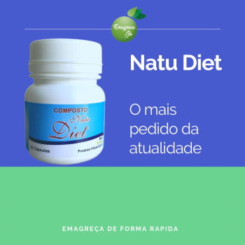 Natu Diet Emagrecedor 30 Caps