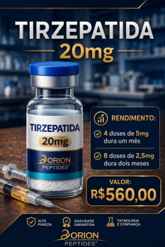 TIRZEPATIDA 20 MG 