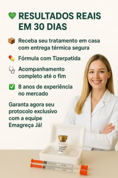 TIRZEPATIDA 4 DOSES 2.5 MG CADA