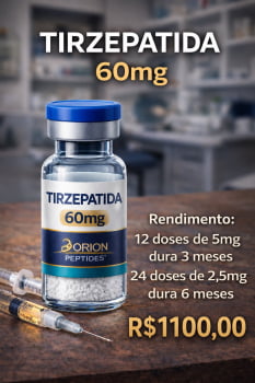 TIRZEPATIDA 60 MG 