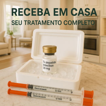 TIRZEPATIDA TRATAMENTO 4 DOSES 5 MG CADA