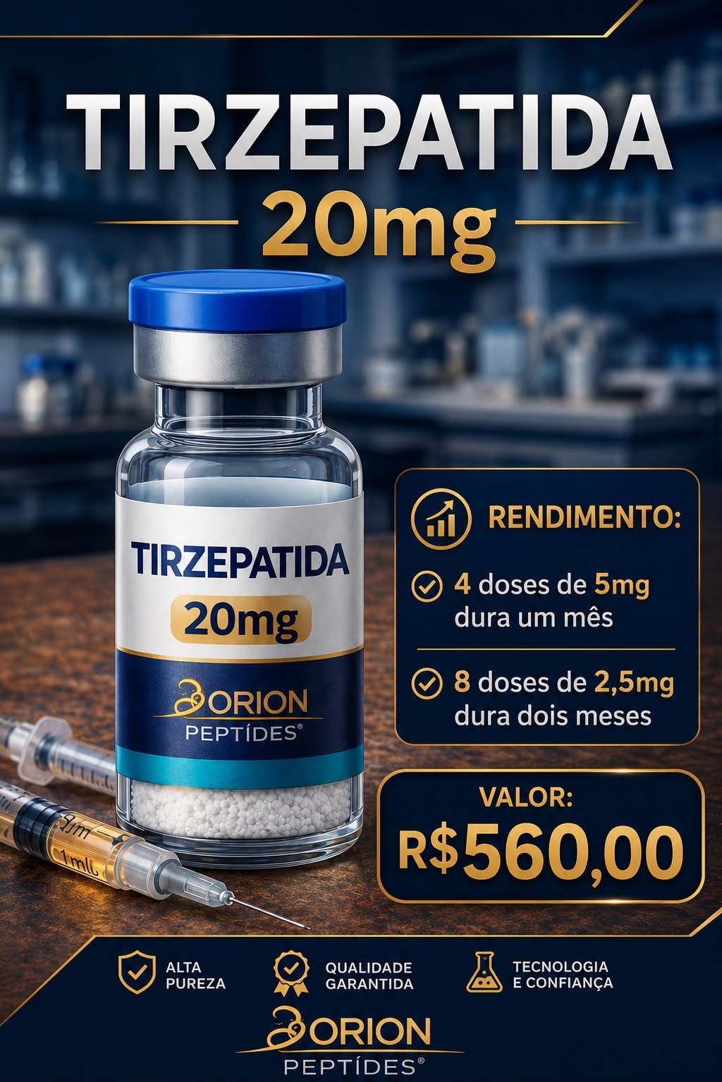 TIRZEPATIDA 20 MG